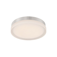 Flush Mount Ceiling Light 11" Width