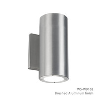 Outdoor Wall Light 7-3/5" Height