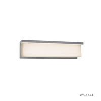 Bathroom Lighting (2 Bulbs) 24" Width