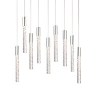 Multi Light Pendant 17" Width