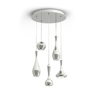 Multi Light Pendant 17" Width Multi Light Pendant 17" Width