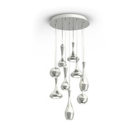 Multi Light Pendant 17" Width Multi Light Pendant 17" Width
