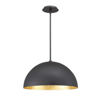 Down Light Pendant 18" Width