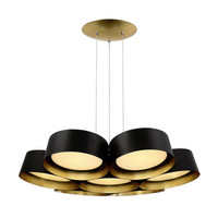 Linear Pendants 34" Width Linear Pendants 34" Width