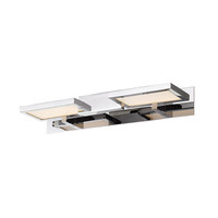 Bathroom Lighting (2 Bulbs) 19" Width Bathroom Lighting (2 Bulbs) 19" Width