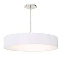 Down Light Pendant 26" Width Down Light Pendant 26" Width