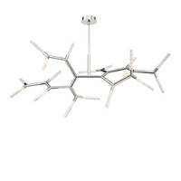 Large Foyer Chandelier 65" Width Large Foyer Chandelier 65" Width