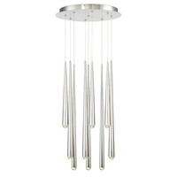 Multi Light Pendant 17" Width Multi Light Pendant 17" Width