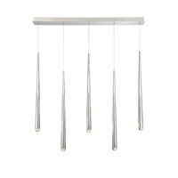 Multi Light Pendant 5-1/2" Width Multi Light Pendant 5-1/2" Width