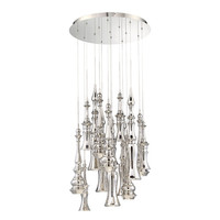 Mid Sized Chandelier 23" Width