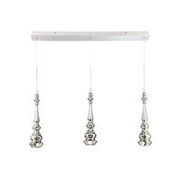 Mid Sized Chandelier 5-1/2" Width Mid Sized Chandelier 5-1/2" Width