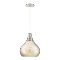Down Light Pendant 14" Width