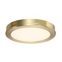Flush Mount Ceiling Light 6" Width