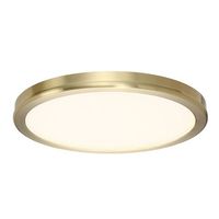 Flush Mount Ceiling Light 10" Width