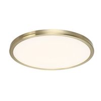 Flush Mount Ceiling Light 22" Width Flush Mount Ceiling Light 22" Width