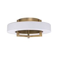 Flush Mount Ceiling Light 22" Width Flush Mount Ceiling Light 22" Width