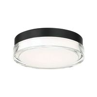 Flush Mount Ceiling Light 9" Width