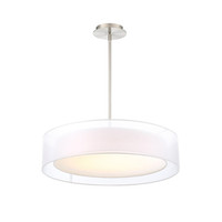 Drum Pendant 24" Width
