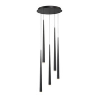 Multi Light Pendant 17" Width Multi Light Pendant 17" Width