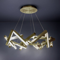 Foyer Pendant Lighting 34" Width