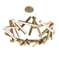 Large Foyer Chandelier 61" Width Large Foyer Chandelier 61" Width