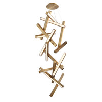 Large Foyer Chandelier 31" Width Large Foyer Chandelier 31" Width