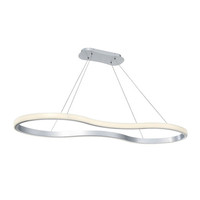 Down Light Pendant 58" Width Down Light Pendant 58" Width