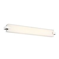 Bathroom Lighting (3 bulbs) 2-7/8" Width