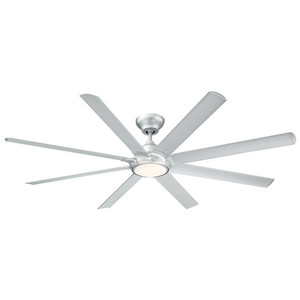 MFRW180580LTT Hydra Oversize Fan (60'' and Larger) Ceiling Fan - Titanium Silver MFRW180580LTT Hydra Oversize Fan (60'' and Larger) Ceiling Fan - Titanium Silver