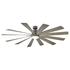 MFRW181580LGHWG Windflower Oversize Fan (60'' and Larger) Ceiling Fan - Graphite MFRW181580LGHWG Windflower Oversize Fan (60'' and Larger) Ceiling Fan - Graphite