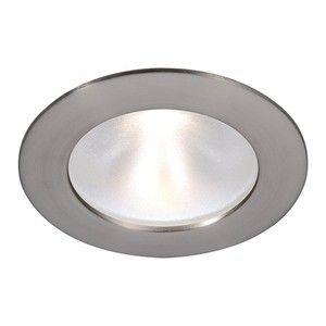 WHR3LDET118PF827BN Tesla PRO 3'' Trim Kit Recessed Lighting - Brushed Nickel WHR3LDET118PF827BN Tesla PRO 3'' Trim Kit Recessed Lighting - Brushed Nickel