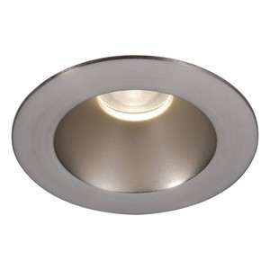 WHR3LEDT118PF927BN Tesla PRO 3'' Trim Kit Recessed Lighting - Brushed Nickel WHR3LEDT118PF927BN Tesla PRO 3'' Trim Kit Recessed Lighting - Brushed Nickel