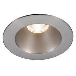 WHR3LEDT218PN930BN Tesla PRO 3'' Trim Kit Recessed Lighting - Brushed Nickel WHR3LEDT218PN930BN Tesla PRO 3'' Trim Kit Recessed Lighting - Brushed Nickel