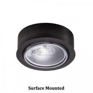 WHR86BK Button Light 3'' Trim Kit Recessed Lighting - Black WHR86BK Button Light 3'' Trim Kit Recessed Lighting - Black