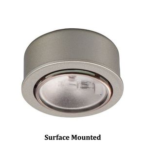 WHR86BN Button Light 3'' Trim Kit Recessed Lighting - Brushed Nickel WHR86BN Button Light 3'' Trim Kit Recessed Lighting - Brushed Nickel