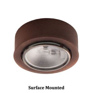 WHR86CB Button Light 3'' Trim Kit Recessed Lighting - Copper Bronze WHR86CB Button Light 3'' Trim Kit Recessed Lighting - Copper Bronze