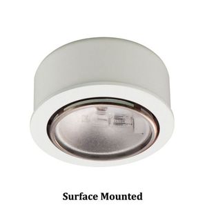 WHR86WT Button Light 3'' Trim Kit Recessed Lighting - White WHR86WT Button Light 3'' Trim Kit Recessed Lighting - White