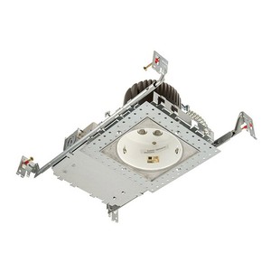 WHRLED418NSQ30 LEDme 4'' Trim Kit Recessed Lighting - Aluminum WHRLED418NSQ30 LEDme 4'' Trim Kit Recessed Lighting - Aluminum