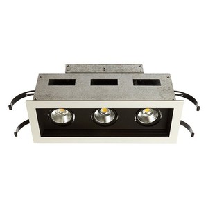 WMT3LD311RF927BK Mini Multiples 4'' Trim Kit Recessed Lighting - Black WMT3LD311RF927BK Mini Multiples 4'' Trim Kit Recessed Lighting - Black