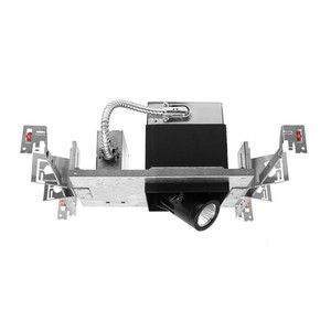 WMT4LD111NEF35BK Precision Multiples 4'' Trim Kit Recessed Lighting - Black WMT4LD111NEF35BK Precision Multiples 4'' Trim Kit Recessed Lighting - Black