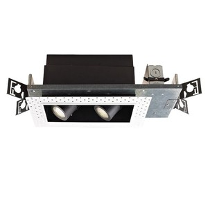 WMT4LD216NS930BK Precision Multiples 4'' Trim Kit Recessed Lighting - Black WMT4LD216NS930BK Precision Multiples 4'' Trim Kit Recessed Lighting - Black