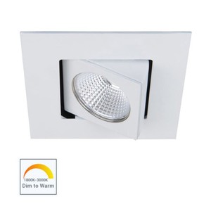 WR3BSAFWDWT Oculux Warm Dim 3'' Trim Kit Recessed Lighting - White WR3BSAFWDWT Oculux Warm Dim 3'' Trim Kit Recessed Lighting - White