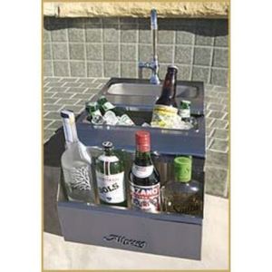Aadt14 Beverage Center Outdoor Kitchen Stainless Steel At Aadt14 Beverage Center Outdoor Kitchen