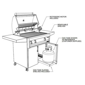 AART232C Artisan Natural Gas Grill Grill - Stainless Steel AART232C Artisan Natural Gas Grill Grill - Stainless Steel