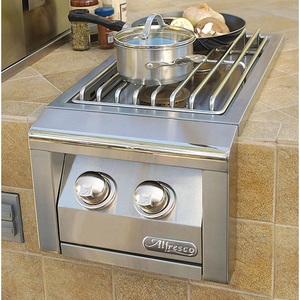 AAXESB2NG Side Burner Grill - Stainless Steel AAXESB2NG Side Burner Grill - Stainless Steel