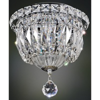 Flush Mount Ceiling Light 8" Width
