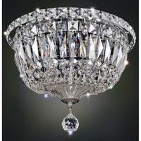 Flush Mount Ceiling Light 12" Width