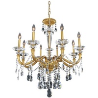 Mid Sized Chandelier 29-1/2" Width Mid Sized Chandelier 29-1/2" Width