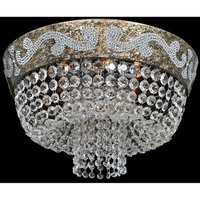 Flush Mount Ceiling Light 18" Width