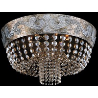 Flush Mount Ceiling Light 24" Width